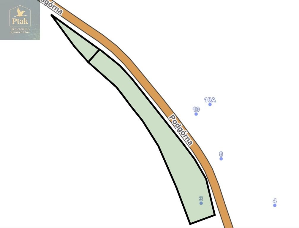 Działka inwestycyjna Janikowo, ul. Podgórna. Zdjęcie 4