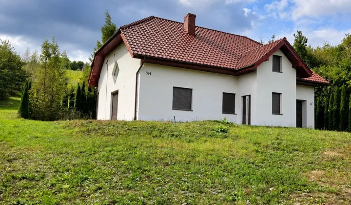 dom wolnostojący, 5 pokoi Gostwica