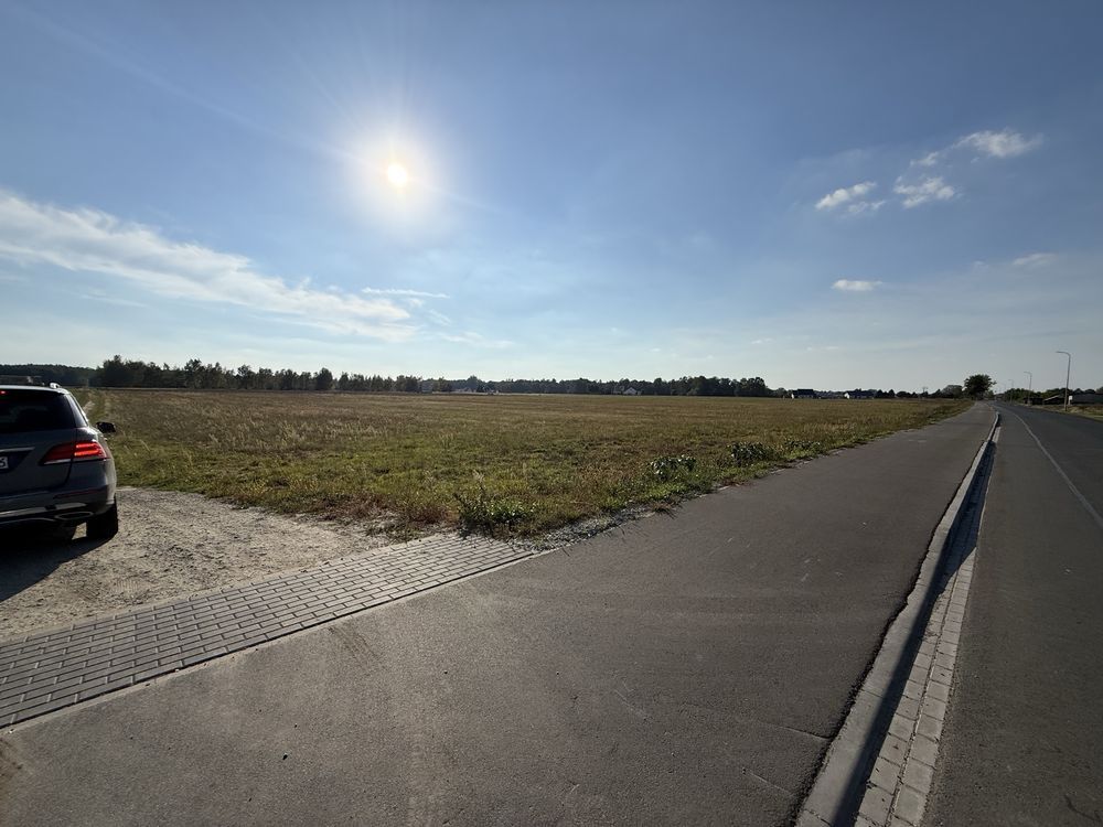 Działka budowlana Krzymów. Zdjęcie 3