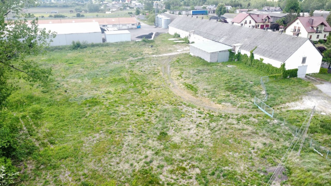 Hala/magazyn Zieleń