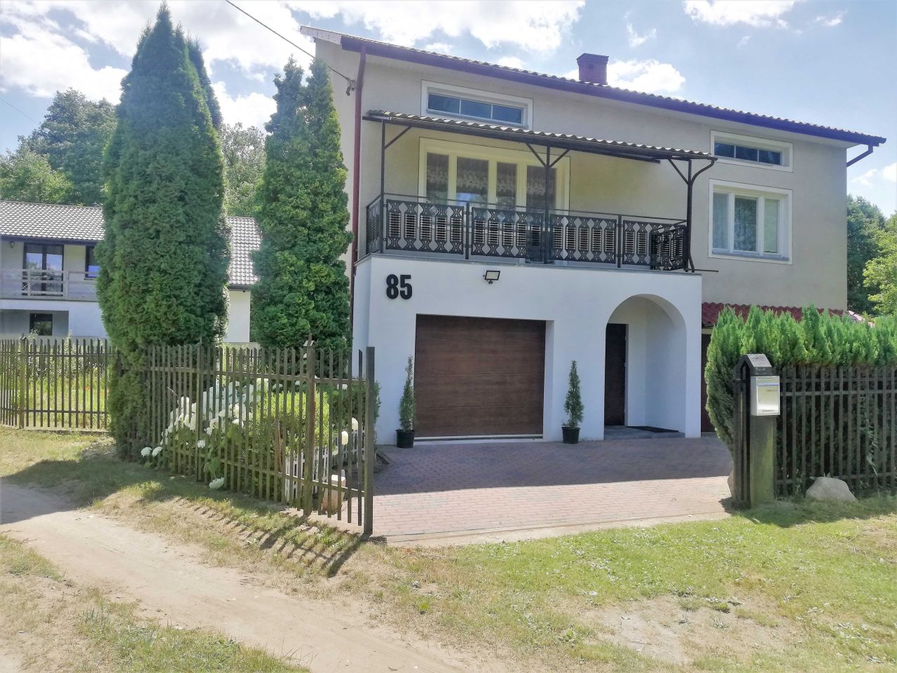 dom wolnostojący, 5 pokoi Zabiele