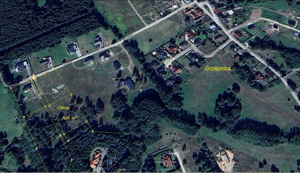 Działka budowlana Grzepnica. Zdjęcie 14