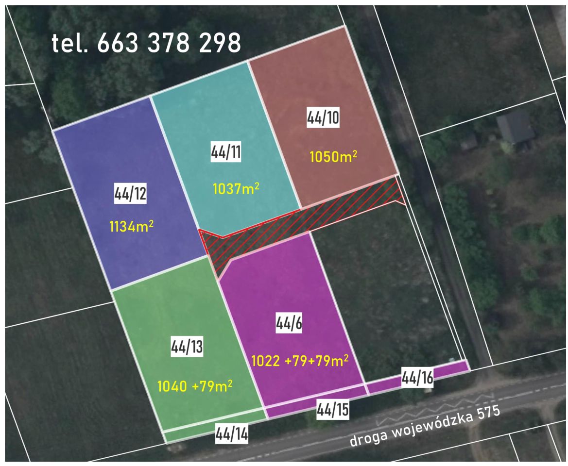 Działka budowlana Secyminek. Zdjęcie 2