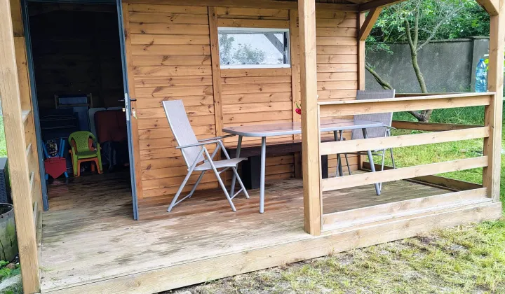 Działka rod Wrocław Poświętne, ul. Lekarska