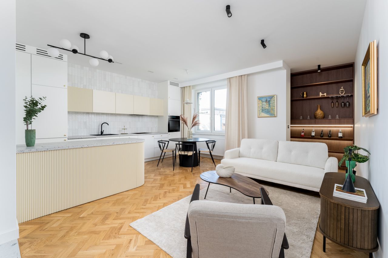 Mieszkanie 4-pokojowe Kraków Stare Miasto, ul. Wenecja. Zdjęcie 4