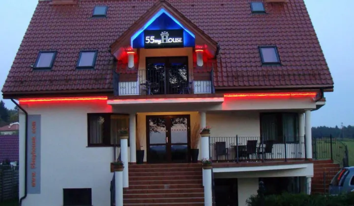 dom wolnostojący, 14 pokoi Mikołajki, ul. Warszawska