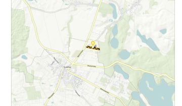 Działka inwestycyjna Komorowo