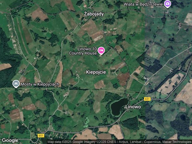 Działka rolno-budowlana Kiepojcie. Zdjęcie 1