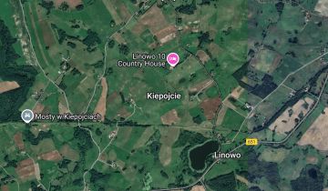 Działka rolno-budowlana Kiepojcie