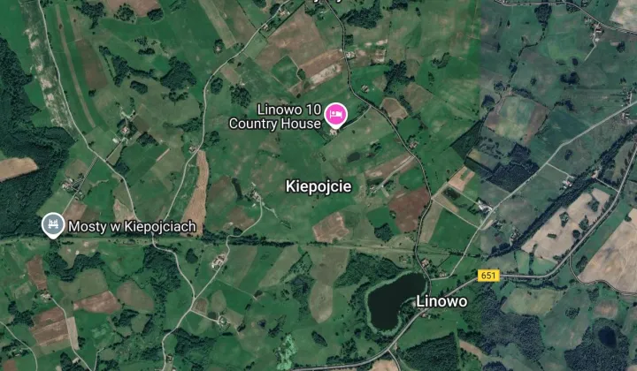 Działka rolno-budowlana Kiepojcie