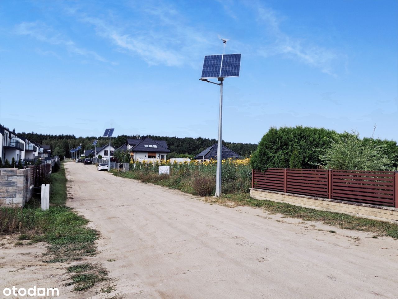 Działka budowlana Mława Studzieniec, ul. Kryształowa. Zdjęcie 2