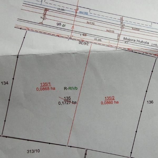 Działka rolno-budowlana Tomaszów Mazowiecki Białobrzegi, ul. mjr. Hubala. Zdjęcie 1