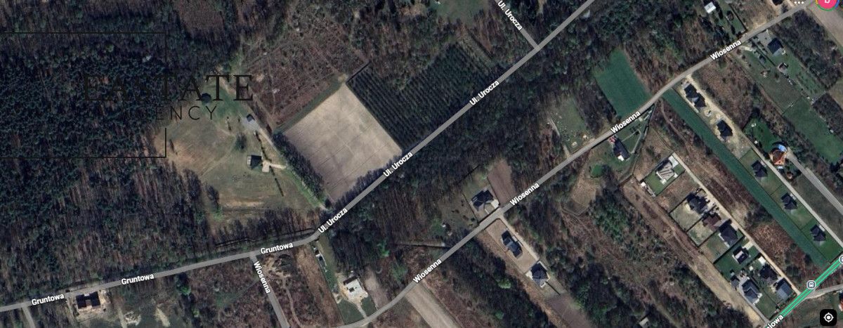 Działka budowlana Słomczyn, ul. Urocza. Zdjęcie 2