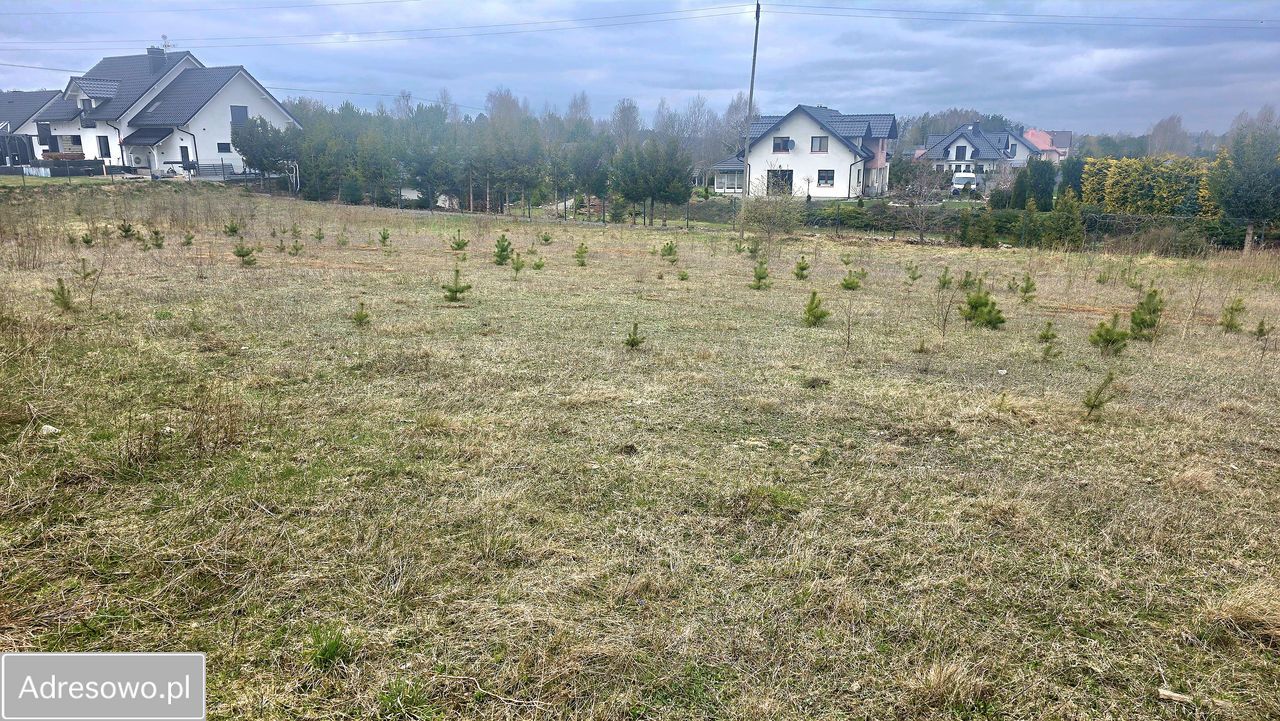 Działka budowlana Bałachy, ul. Wiejska. Zdjęcie 1