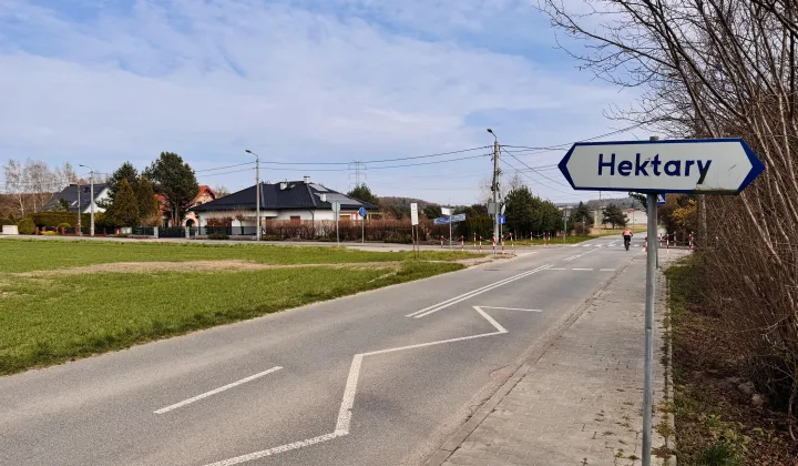 Działka budowlana Tuliszów, Hektary