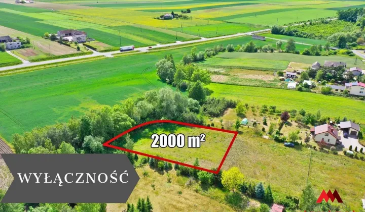 Działka Łagiewniki