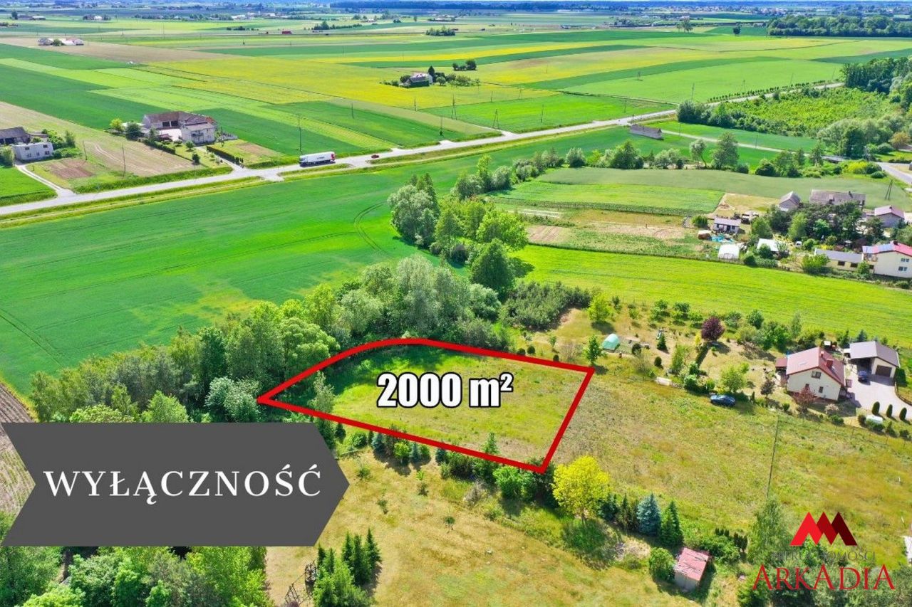 Działka Łagiewniki. Zdjęcie 1