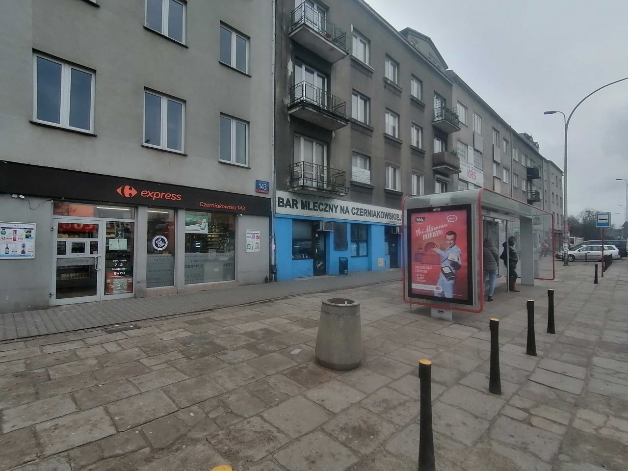 Lokal Warszawa Mokotów, ul. Czerniakowska