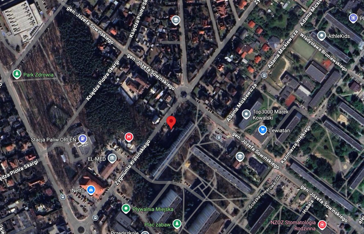 Działka inwestycyjna Legionowo Centrum, ul. Zygmunta Krasińskiego. Zdjęcie 4