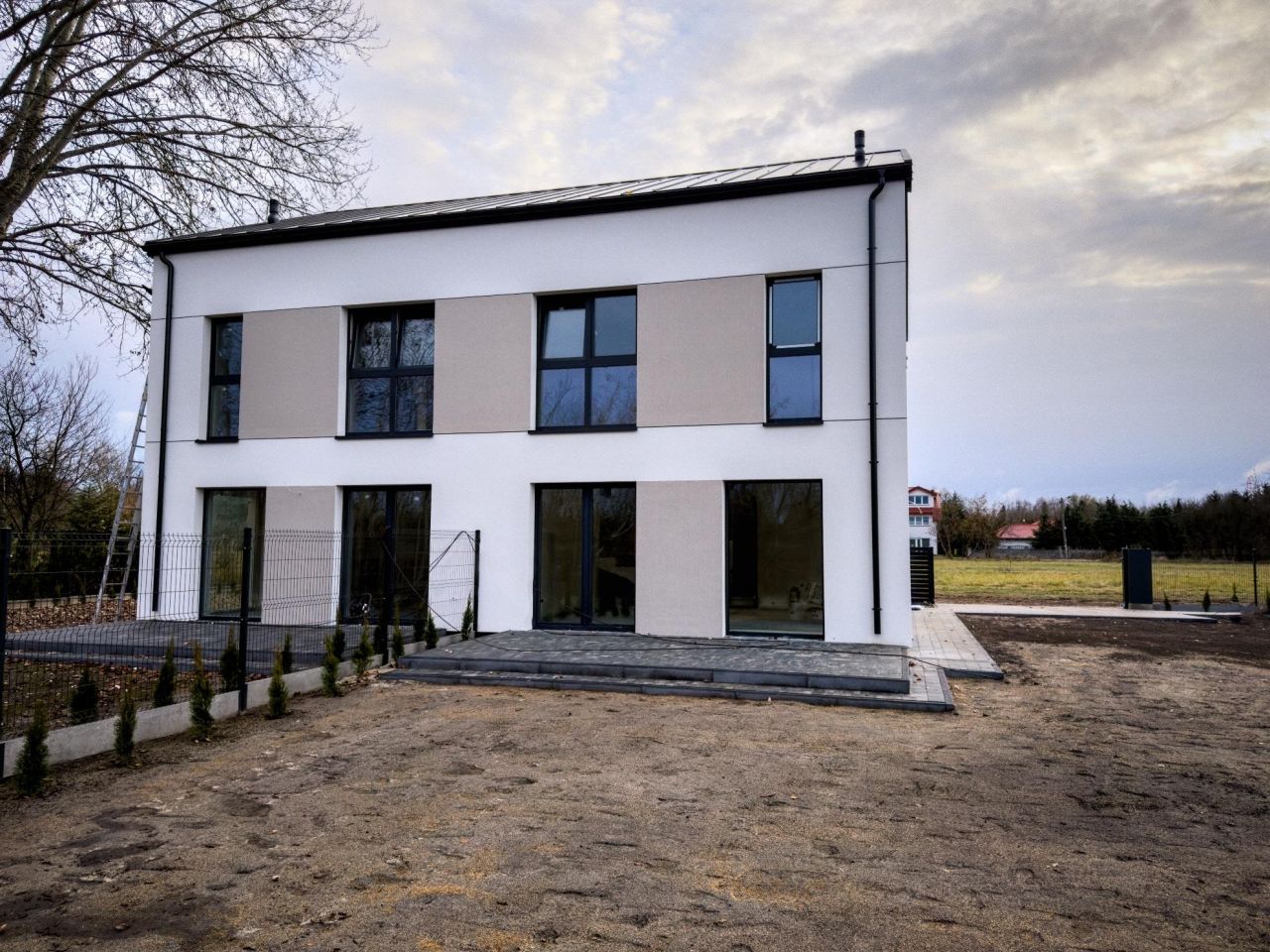 bliźniak, 5 pokoi Łomianki Dolne, ul. Brzegowa. Zdjęcie 11