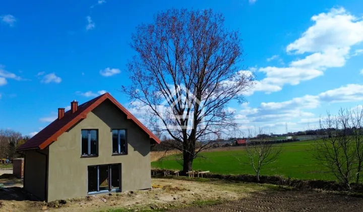 dom wolnostojący, 5 pokoi Dąbrowa