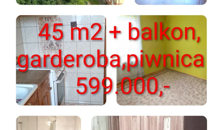 Mieszkanie 2-pokojowe Gdańsk Siedlce, ul. Kartuska
