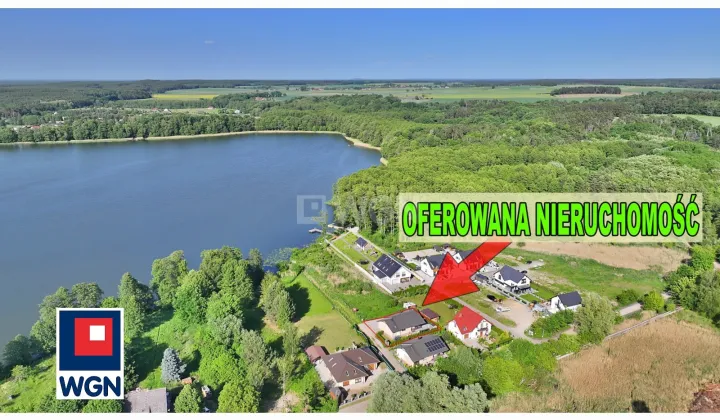 dom wolnostojący, 5 pokoi Lubniewice