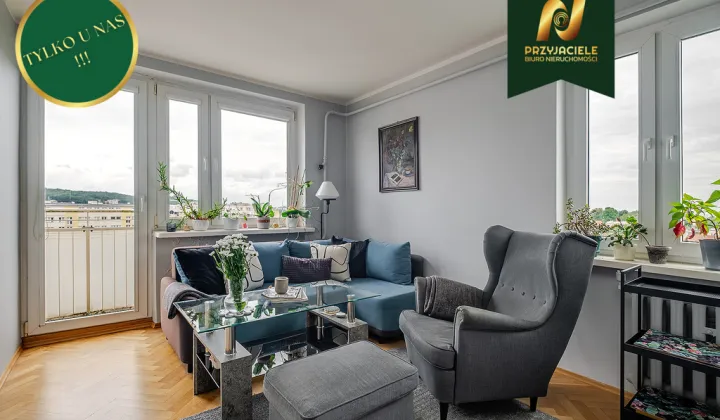 Mieszkanie 3-pokojowe Gdynia Kamienna Góra, ul. Ignacego Krasickiego