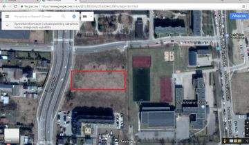 Działka inwestycyjna Ciechanów Centrum, ul. Senator Janiny Fetlińskiej