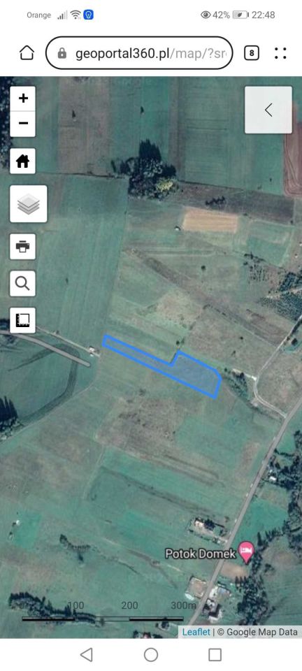 Działka Łapsze Niżne. Zdjęcie 3