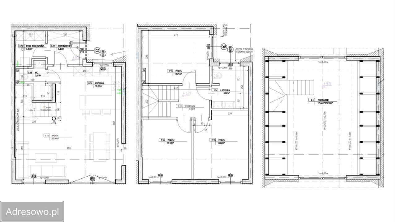 dom szeregowy, 5 pokoi Suchy Las, ul. Wojciecha Zielińskiego. Zdjęcie 7