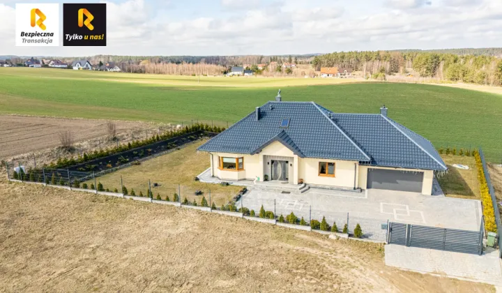 dom wolnostojący, 4 pokoje Strzepcz