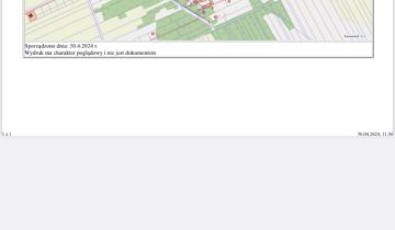 Działka rolno-budowlana Brzozówka Zakącie