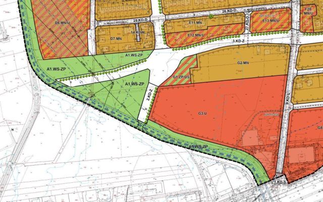 Działka inwestycyjna Warszawa Białołęka, ul. Piasta Kołodzieja. Zdjęcie 10