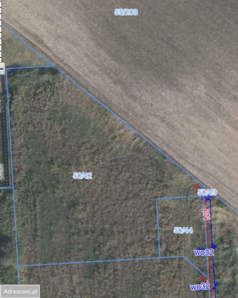 Działka budowlana Zalasewo. Zdjęcie 2