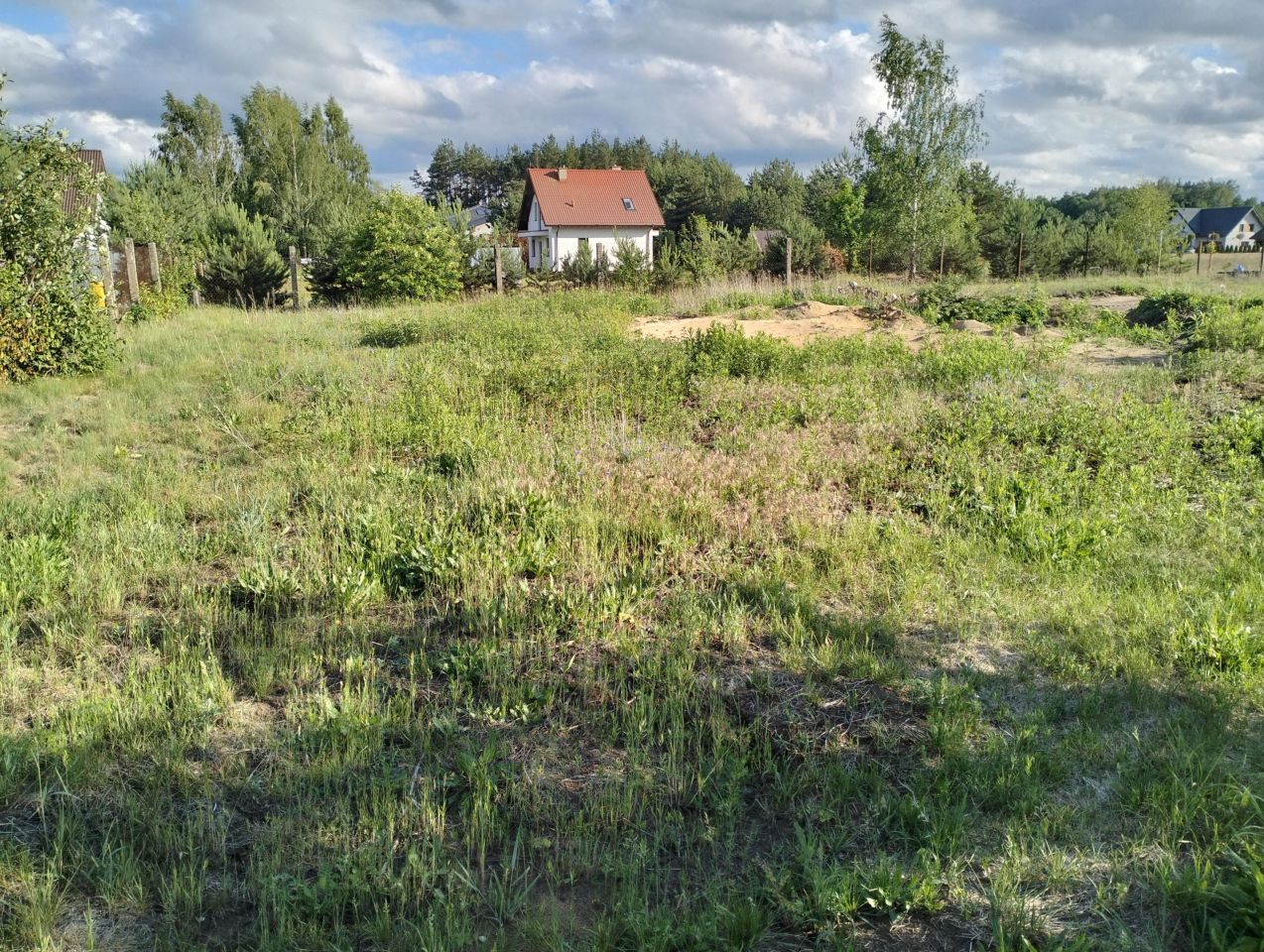 Działka budowlana Ławki, ul. Główna. Zdjęcie 7