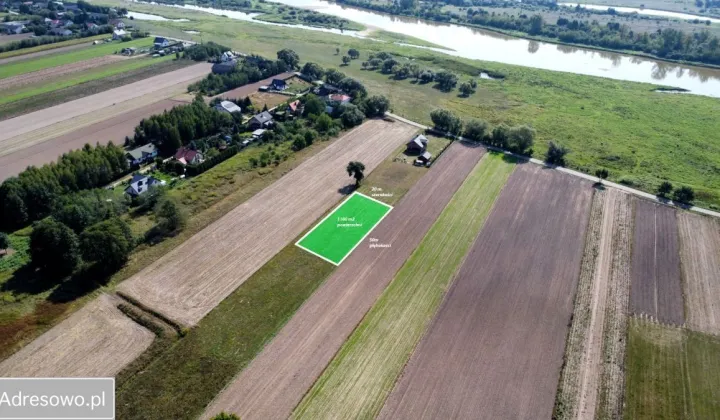 Działka budowlana Jackowo Dolne