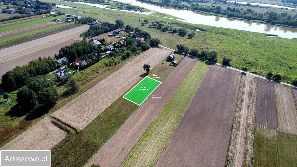 Działka budowlana Jackowo Dolne. Zdjęcie 1