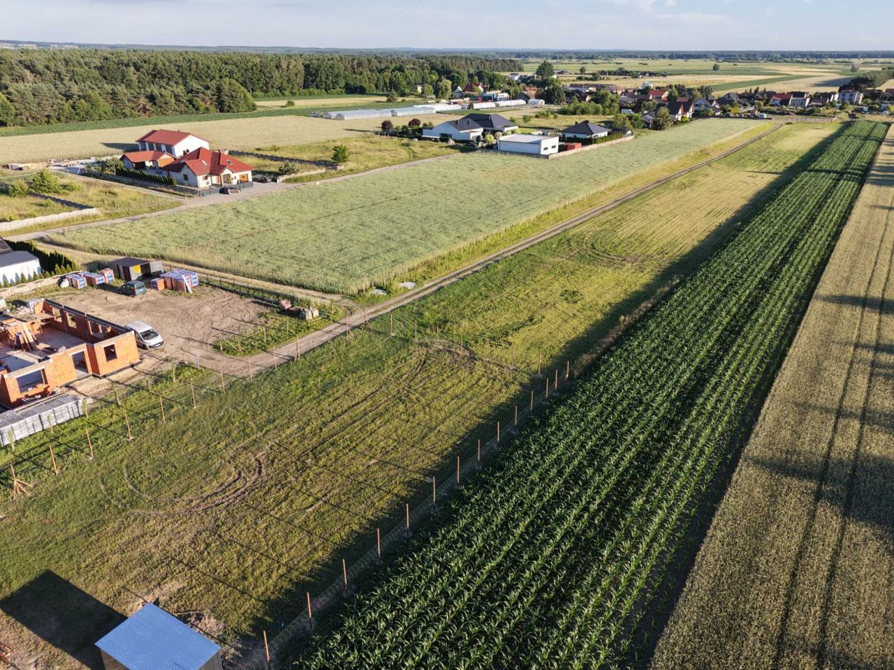 Działka budowlana Smardów. Zdjęcie 4