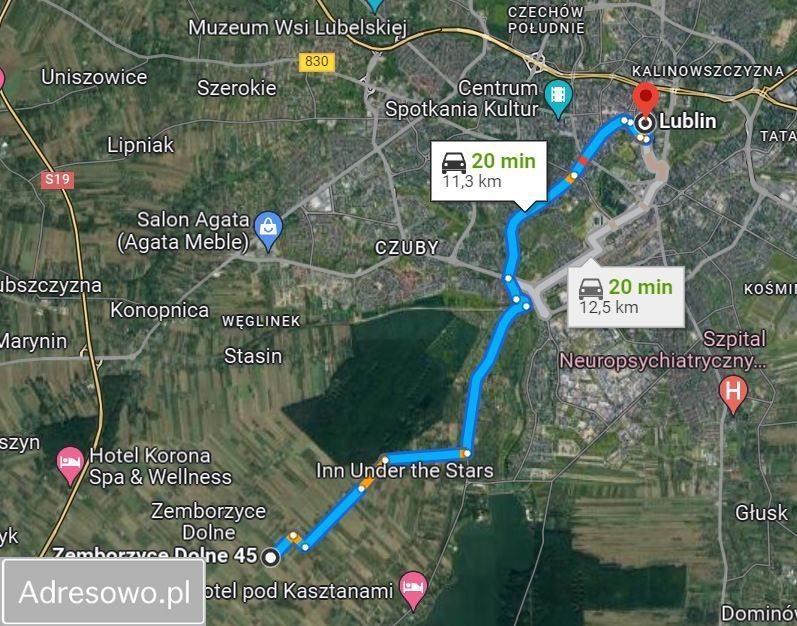 Działka siedliskowa Zemborzyce Dolne. Zdjęcie 5