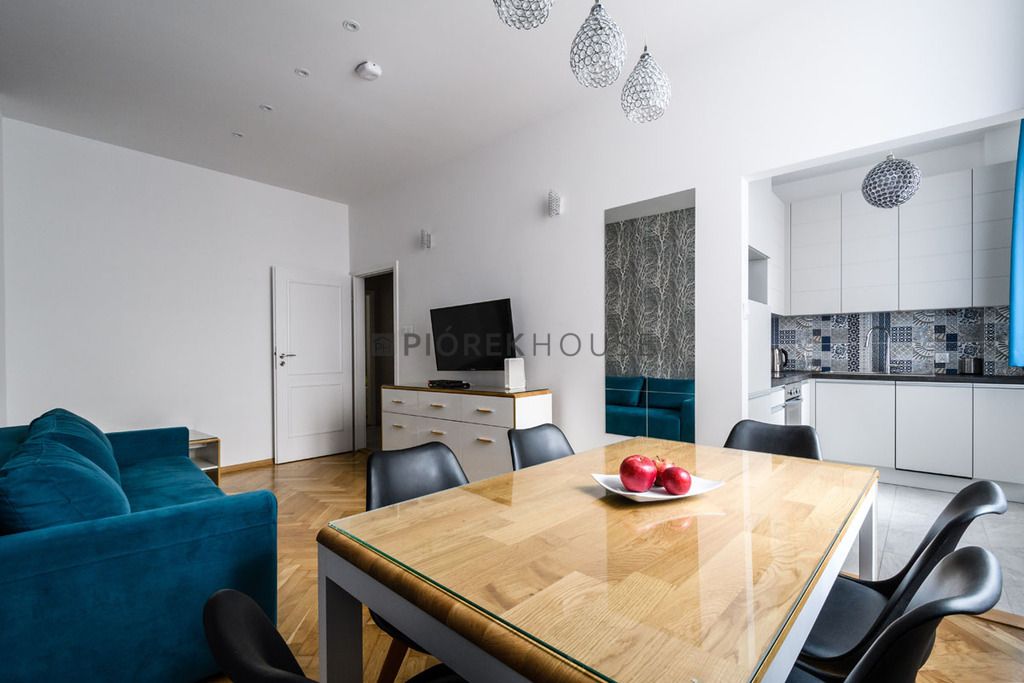 Mieszkanie 3-pokojowe Warszawa Śródmieście, ul. Jasna