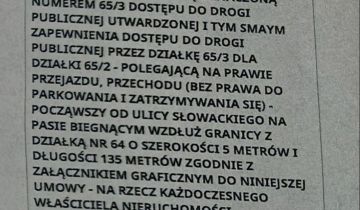 Działka budowlana Kokawa