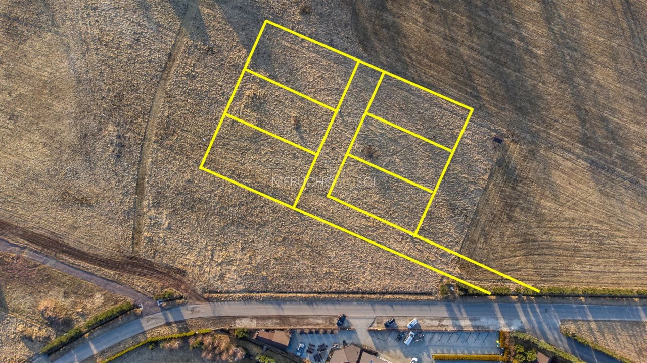 Działka budowlana Miszkowice, ul. Dębowa. Zdjęcie 5