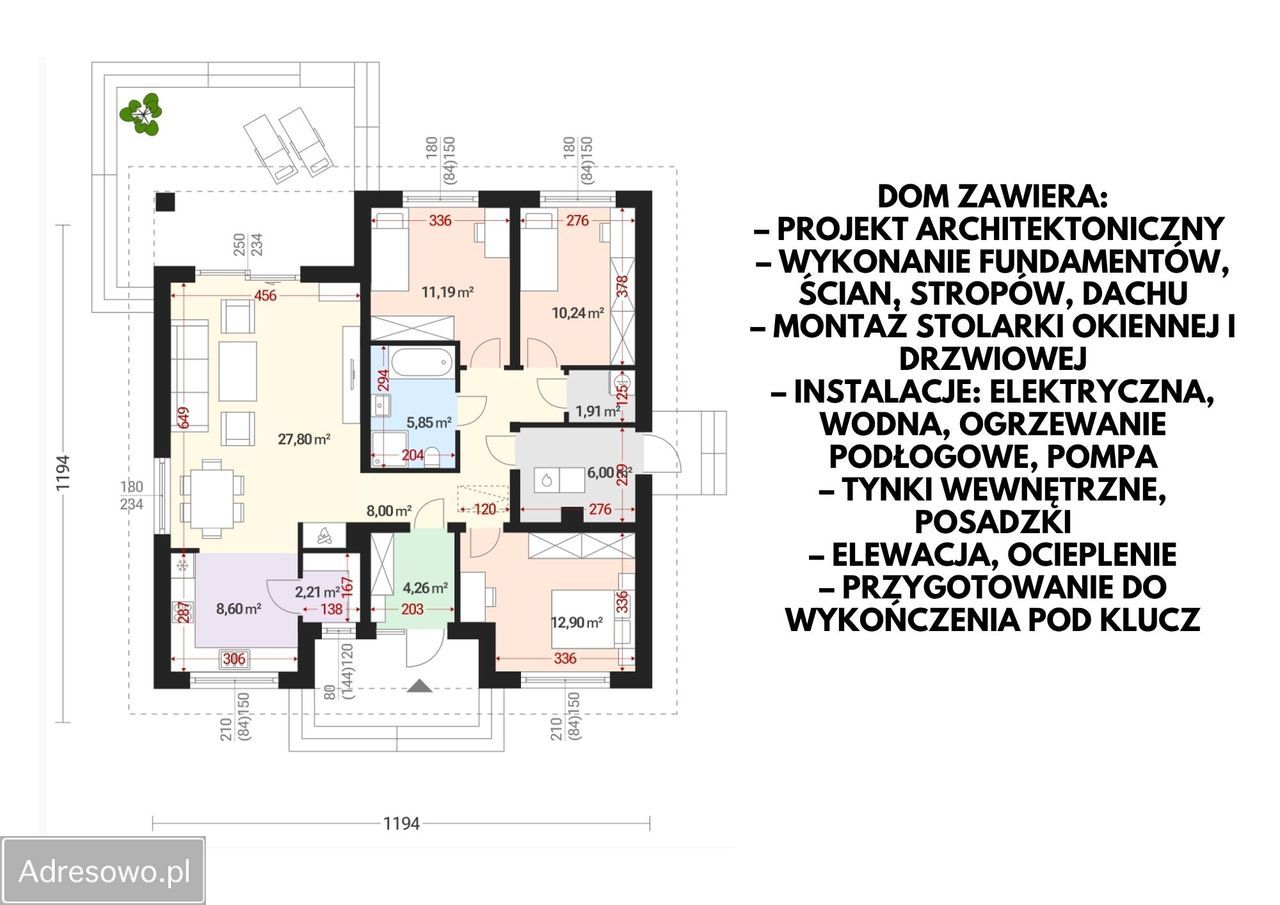 Działka budowlana Biskupice Ołoboczne, ul. Ostrowska. Zdjęcie 10