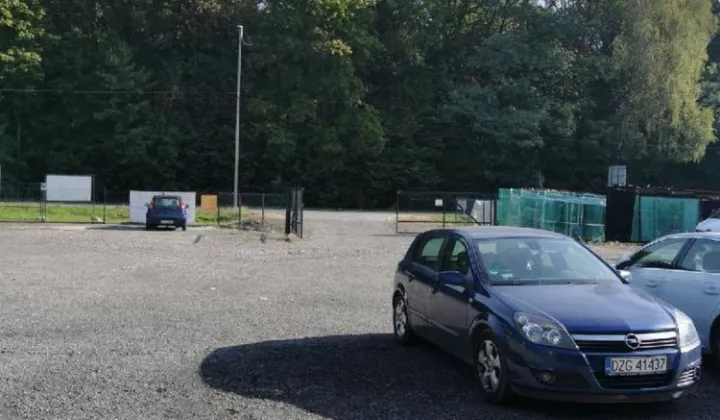 Działka inwestycyjna Orzesze Centrum, ul. Mikołowska