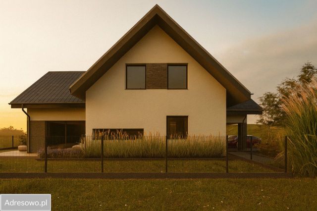 dom wolnostojący Kobylany, ul. Kasztanowa. Zdjęcie 1