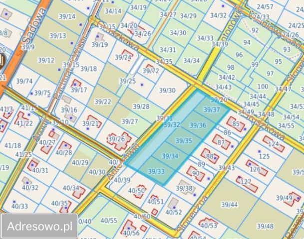 Działka budowlana Baszkówka. Zdjęcie 1