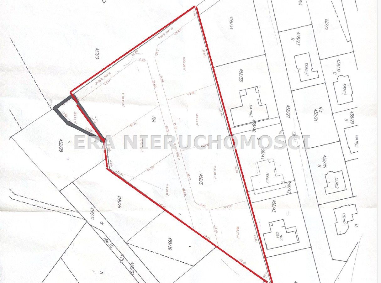 Działka budowlana Klepacze, ul. Promienna. Zdjęcie 2