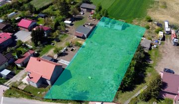 Działka siedliskowa Kisiny