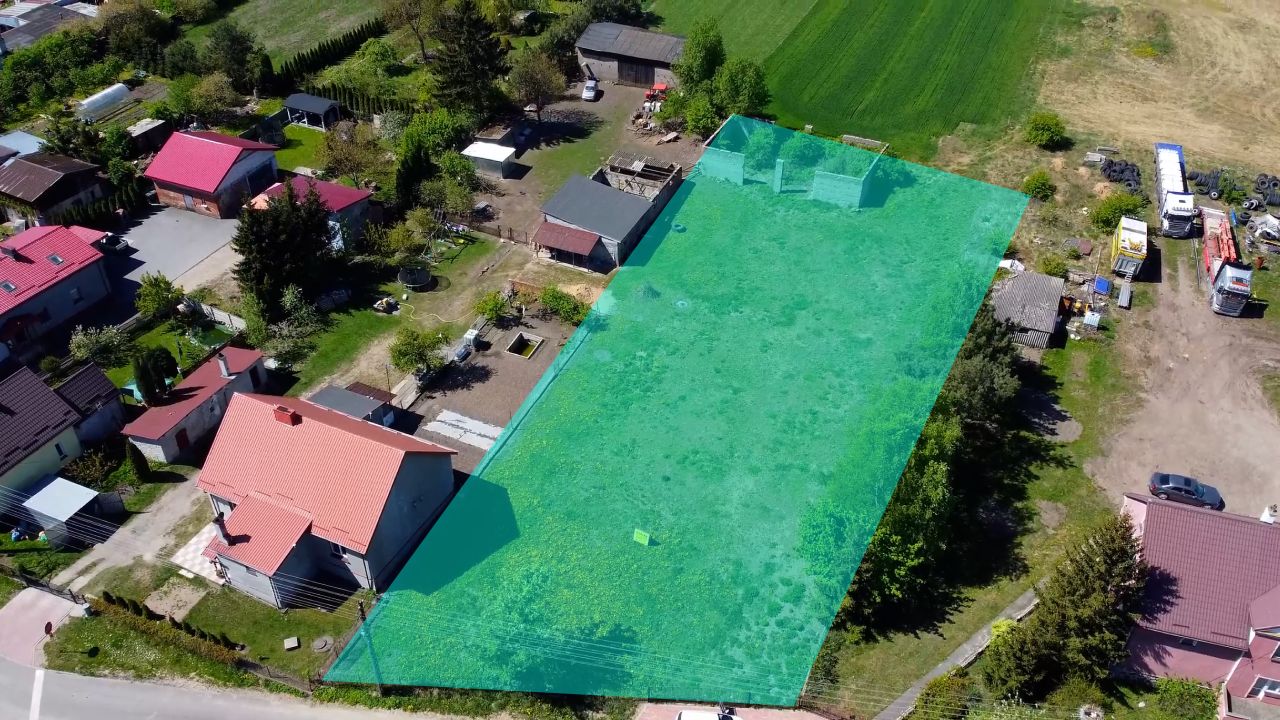 Działka siedliskowa Kisiny. Zdjęcie 2